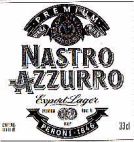 NASTRO AZZURRO - לוגו סימן מסחר