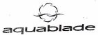 aquablade - לוגו סימן מסחר