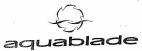 aquablade - לוגו סימן מסחר