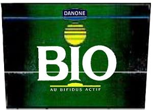 DANONE BIO AU BIFIDUS ACTIF - לוגו סימן מסחר רשום