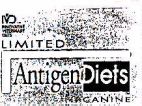 LIMITED AntigenDiets Canine - לוגו סימן מסחר