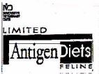 LIMITED AntigenDiets Feline - לוגו סימן מסחר