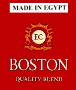 BOSTON EC quality blend made in egypt - לוגו סימן מסחר רשום