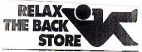 RELAX THE BACK STORE - לוגו סימן מסחר