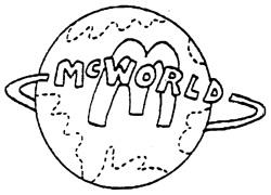 McWORLD m - לוגו סימן מסחר רשום