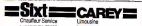 Sixt Chauffeur Service Carey Limousine - לוגו סימן מסחר