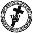HEAL THE SICK RAISE THE DEAD CLEANSE THE LEPERS CAST OUT DEMONS - לוגו סימן מסחר