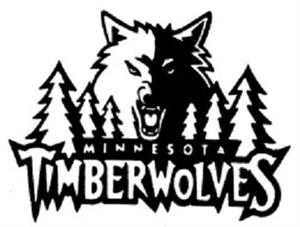 MINNESOTA TIMBERWOLVES - לוגו סימן מסחר רשום