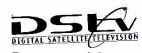 DStv DIGITAL SATELLITE TELEVISION - לוגו סימן מסחר