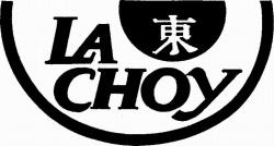LA CHOY 東 - לוגו סימן מסחר רשום