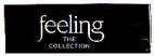 feeling THE COLLECTION - לוגו סימן מסחר