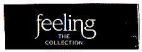 feeling THE COLLECTION - לוגו סימן מסחר