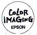 COLOR IMAGING EPSON - לוגו סימן מסחר