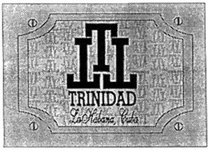 TTT TRINIDAD la habana cuba - לוגו סימן מסחר רשום