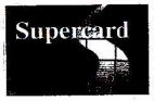 Supercard - לוגו סימן מסחר