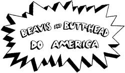 BEAVIS AND BUTT-HEAD DO AMERICA - לוגו סימן מסחר רשום