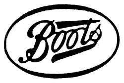 Boots - לוגו סימן מסחר רשום