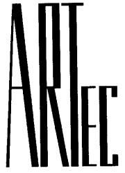 ARTEC - לוגו סימן מסחר רשום