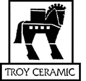 TROY CERAMIC - לוגו סימן מסחר רשום