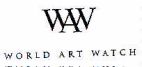 WAW WORLD ART WATCH - לוגו סימן מסחר
