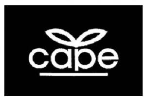 cape - לוגו סימן מסחר רשום