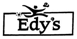 Edy's - לוגו סימן מסחר רשום