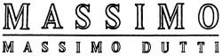 MASSIMO MASSIMO DUTTI - לוגו סימן מסחר רשום