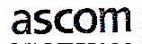 ascom - לוגו סימן מסחר
