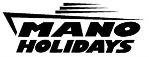MANO HOLIDAYS - לוגו סימן מסחר רשום