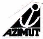 AZIMUT - לוגו סימן מסחר