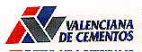 VALENCIANA DE CEMENTOS - לוגו סימן מסחר