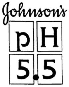 Johnson's  pH 5.5 - לוגו סימן מסחר רשום