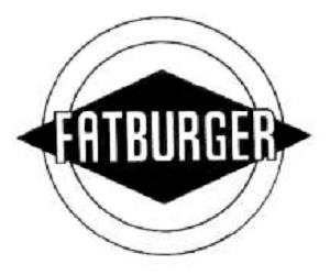 FATBURGER - לוגו סימן מסחר רשום
