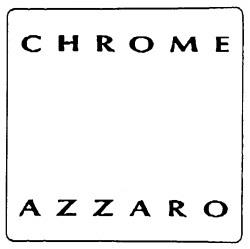 CHROME AZZARO - לוגו סימן מסחר רשום