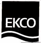 EKCO - לוגו סימן מסחר