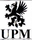 UPM - לוגו סימן מסחר
