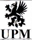 UPM - לוגו סימן מסחר