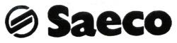 Saeco - לוגו סימן מסחר רשום