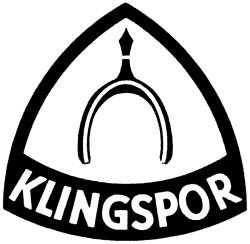 KLINGSPOR - לוגו סימן מסחר רשום