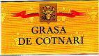 GRASA DE COTNARI - לוגו סימן מסחר