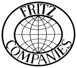 FRITZ COMPANIES - לוגו סימן מסחר רשום