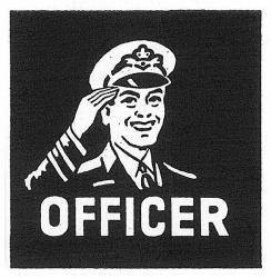 OFFICER - לוגו סימן מסחר רשום
