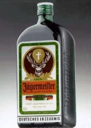 Jägermeister - לוגו סימן מסחר רשום
