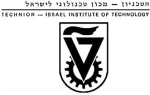 הטכניון - מכון טכנולוגי לישראל ט - לוגו סימן מסחר רשום