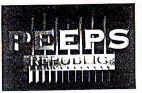 PEEPS REPUBLIC - לוגו סימן מסחר