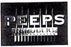 PEEPS REPUBLIC - לוגו סימן מסחר