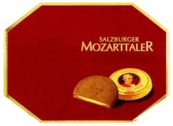 SALZBURGER MOZARTTALER - לוגו סימן מסחר רשום