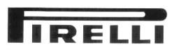 PIRELLI - לוגו סימן מסחר רשום
