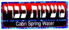 מעינות כברי - לוגו סימן מסחר