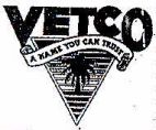 VETCO - לוגו סימן מסחר